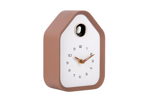 Karlsson - Wall/Table Clock Reina Cuckoo - Bruin - Øcm