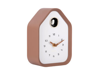 Karlsson - Wall/Table Clock Reina Cuckoo - Bruin - Øcm