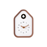 Karlsson - Wall/Table Clock Reina Cuckoo - Bruin - Øcm