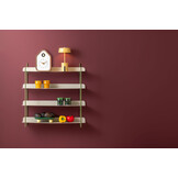 Karlsson - Wall/Table Clock Reina Cuckoo - Bruin - Øcm