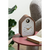 Karlsson - Wall/Table Clock Reina Cuckoo - Bruin - Øcm