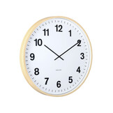 Karlsson - Wall Clock Esencia Classic XL - Bruin - Ø60cm