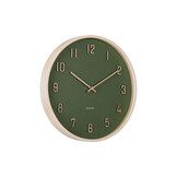 Karlsson - Wall Clock Nervadura - Groen - Ø40,8cm