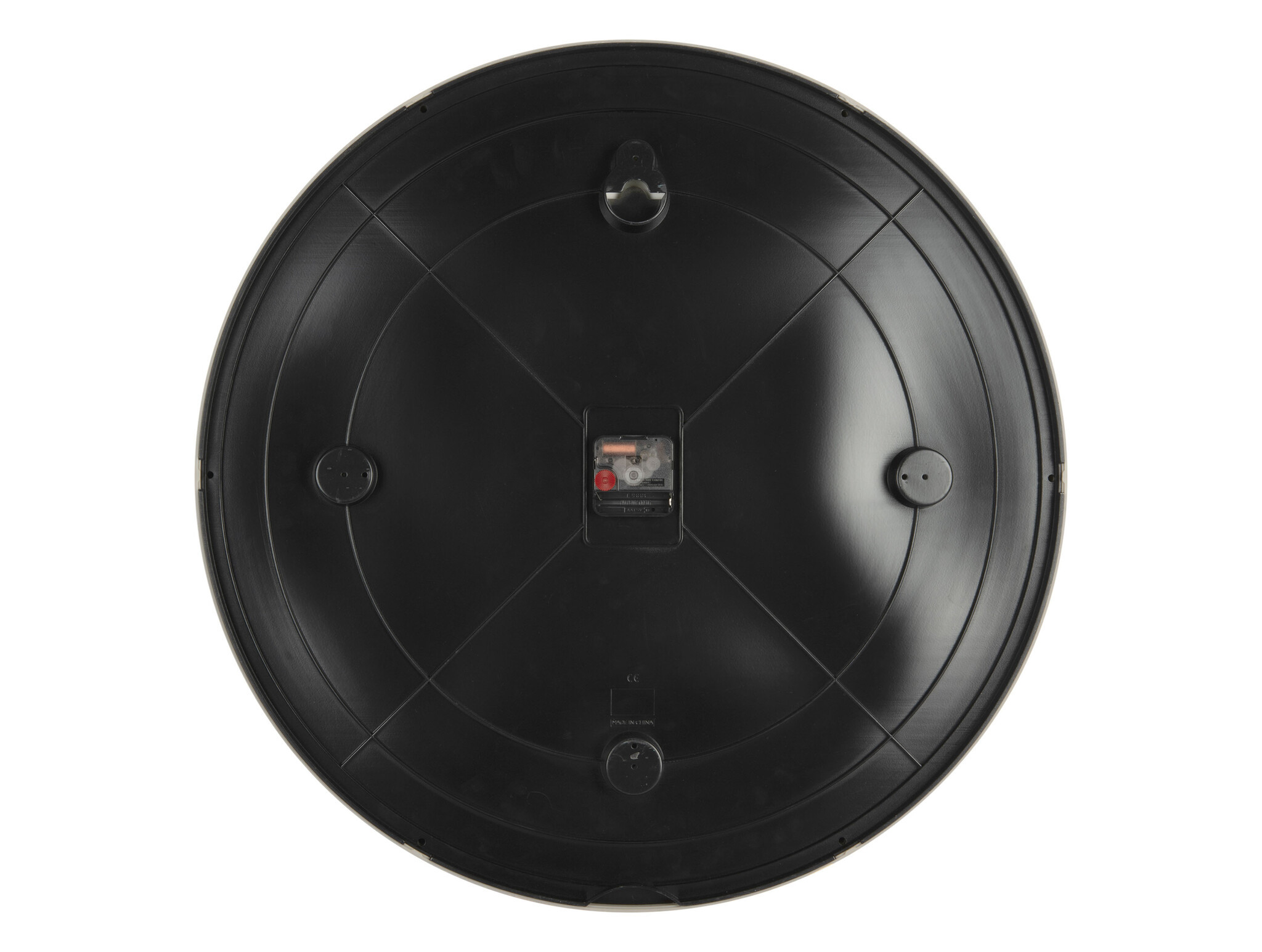 Karlsson - Wall Clock Esencia Classic XL - Bruin - Ø60cm