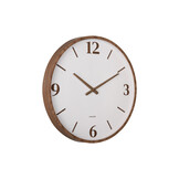 Karlsson - Wall Clock Detalle Large - Grijs - Ø50,8cm