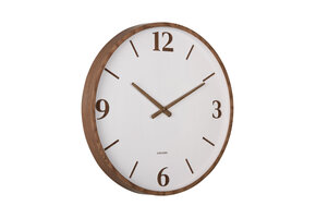 Karlsson - Wall Clock Detalle Large - Grijs - Ø50,8cm