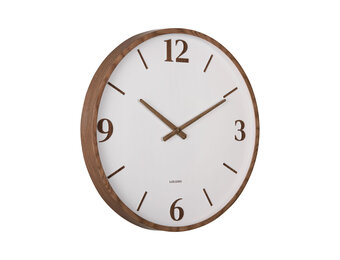 Karlsson - Wall Clock Detalle Large - Grijs - Ø50,8cm