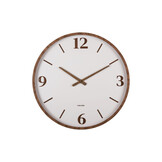 Karlsson - Wall Clock Detalle Large - Grijs - Ø50,8cm