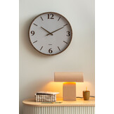 Karlsson - Wall Clock Detalle Large - Grijs - Ø50,8cm