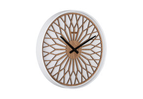 Karlsson - Wall Clock Girasol - Wit - Ø40,6cm