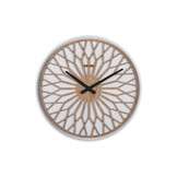 Karlsson - Wall Clock Girasol - Wit - Ø40,6cm