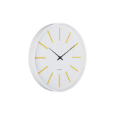 Karlsson - Wall Clock Arruga Retro - Wit - Ø40cm