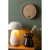 Karlsson - Wall Clock Esencia Cuckoo - Bruin - Ø30cm