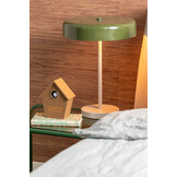 Karlsson - Wekker Riqueza Cuckoo LED - Bruin - 6,8x13x15,3 cm