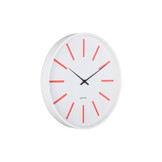 Karlsson - Wall Clock Arruga Retro - Wit - Ø40cm