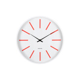 Karlsson - Wall Clock Arruga Retro - Wit - Ø40cm