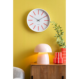 Karlsson - Wall Clock Arruga Retro - Wit - Ø40cm