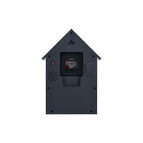 Karlsson - Wall Clock Dog House - Groen - Øcm