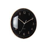 Karlsson - Wall Clock Esencia Dome - Zwart - Ø30cm