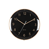 Karlsson - Wall Clock Esencia Dome - Zwart - Ø30cm