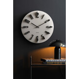 Karlsson - Wall Clock Esencia Elevated - Grijs - Ø40cm