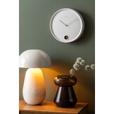 Karlsson - Wall Clock Esencia Cuckoo - Wit - Ø30cm