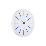 Karlsson - Wall Clock Arruga Retro - Wit - Ø40cm