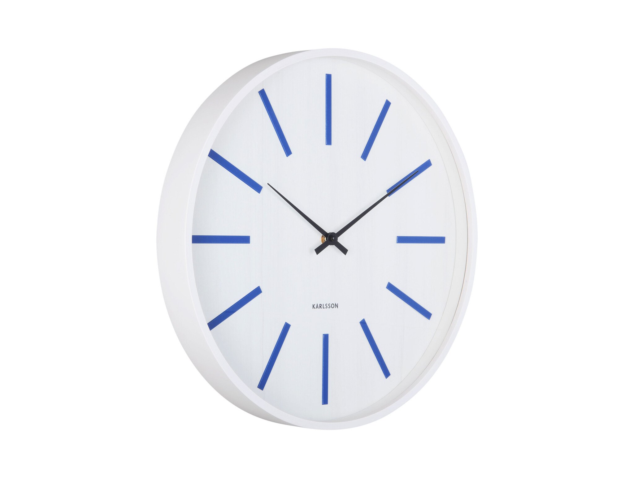 Karlsson - Wall Clock Arruga Retro - Wit - Ø40cm