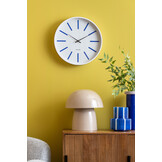 Karlsson - Wall Clock Arruga Retro - Wit - Ø40cm
