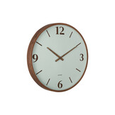 Karlsson - Wall Clock Detalle Large - Groen - Ø50,8cm