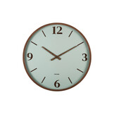 Karlsson - Wall Clock Detalle Large - Groen - Ø50,8cm