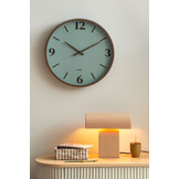Karlsson - Wall Clock Detalle Large - Groen - Ø50,8cm