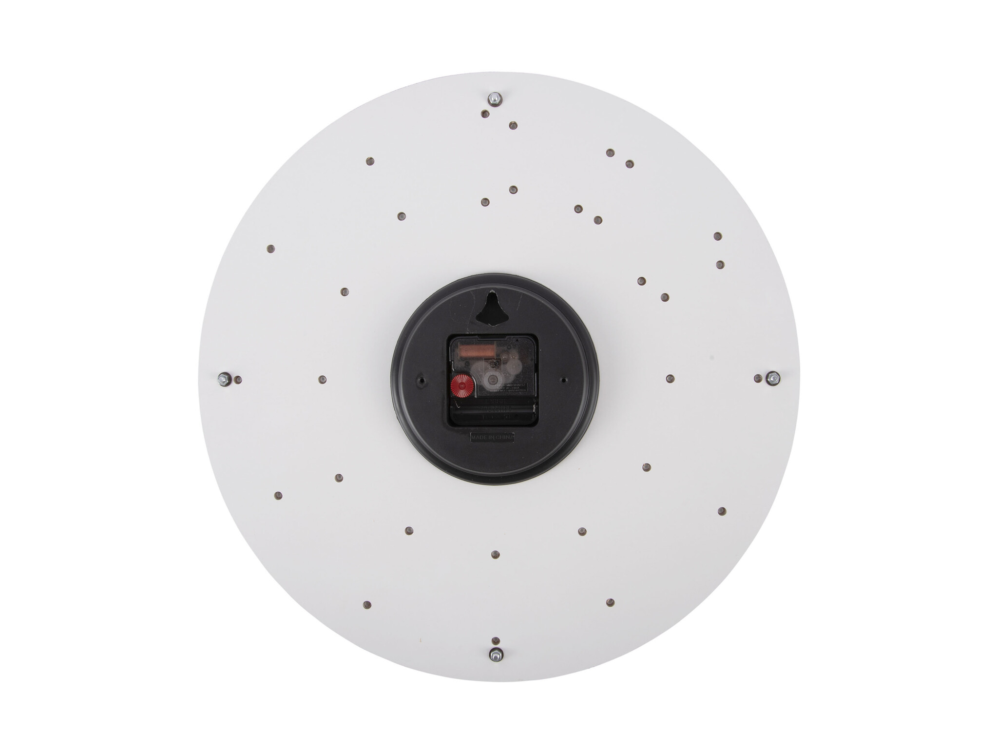 Karlsson - Wall Clock Esencia Elevated - Zwart - Ø40cm