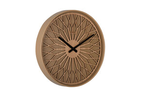 Karlsson - Wall Clock Girasol - Bruin - Ø40,6cm