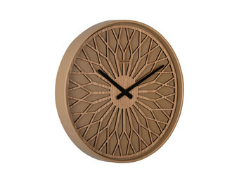 Karlsson - Wall Clock Girasol - Bruin - Ø40,6cm
