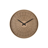 Karlsson - Wall Clock Girasol - Bruin - Ø40,6cm