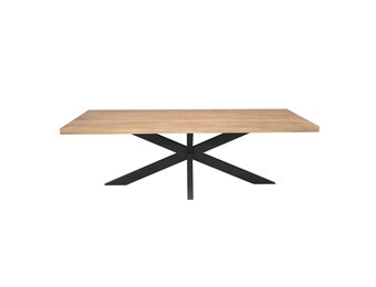 Starfurn - Eettafel Dakota - Bruin - 100x300x76 cm