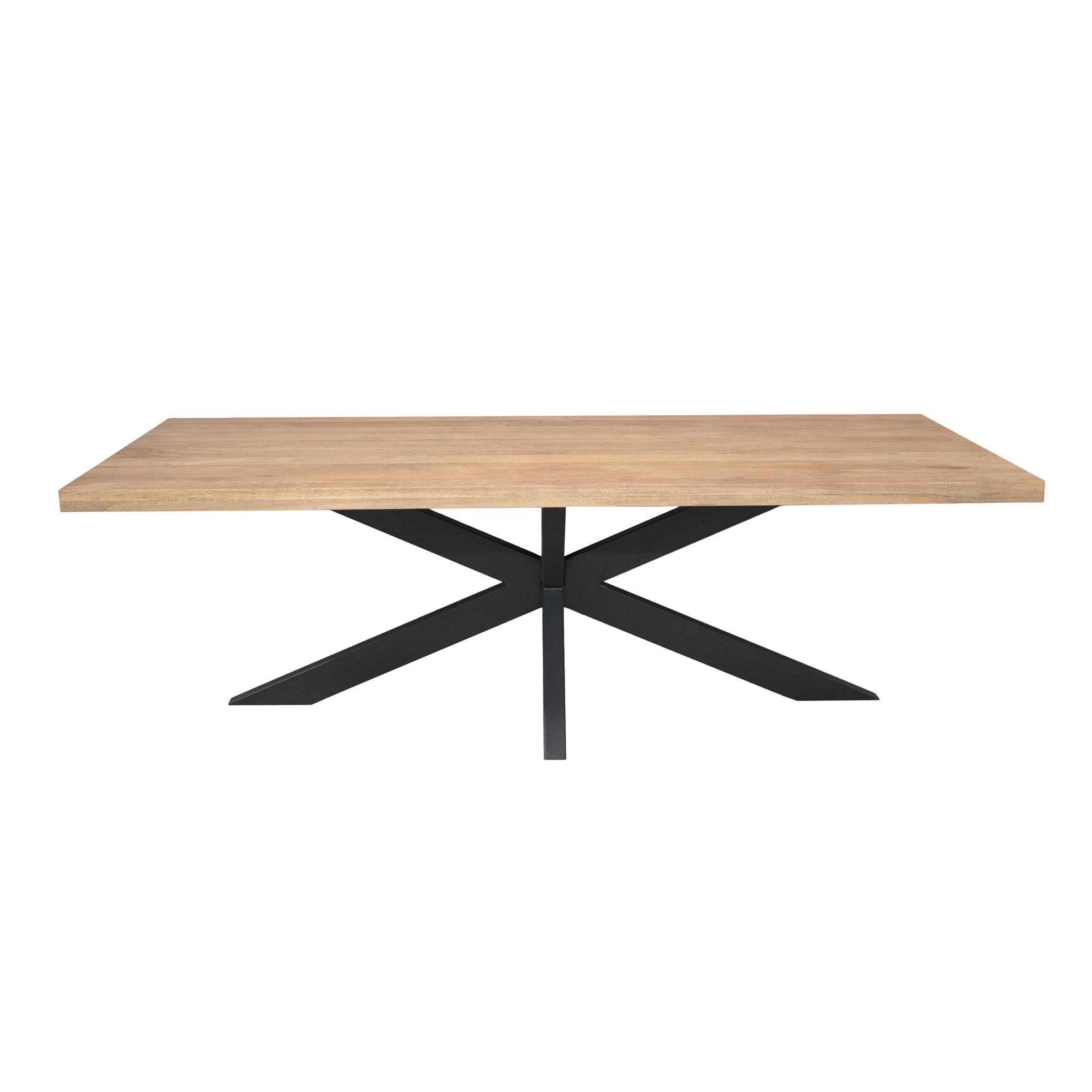 Starfurn - Eettafel Dakota - Bruin - 100x300x76 cm