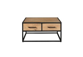 Starfurn - Salontafel Dakota - Bruin - 80x80x40 cm