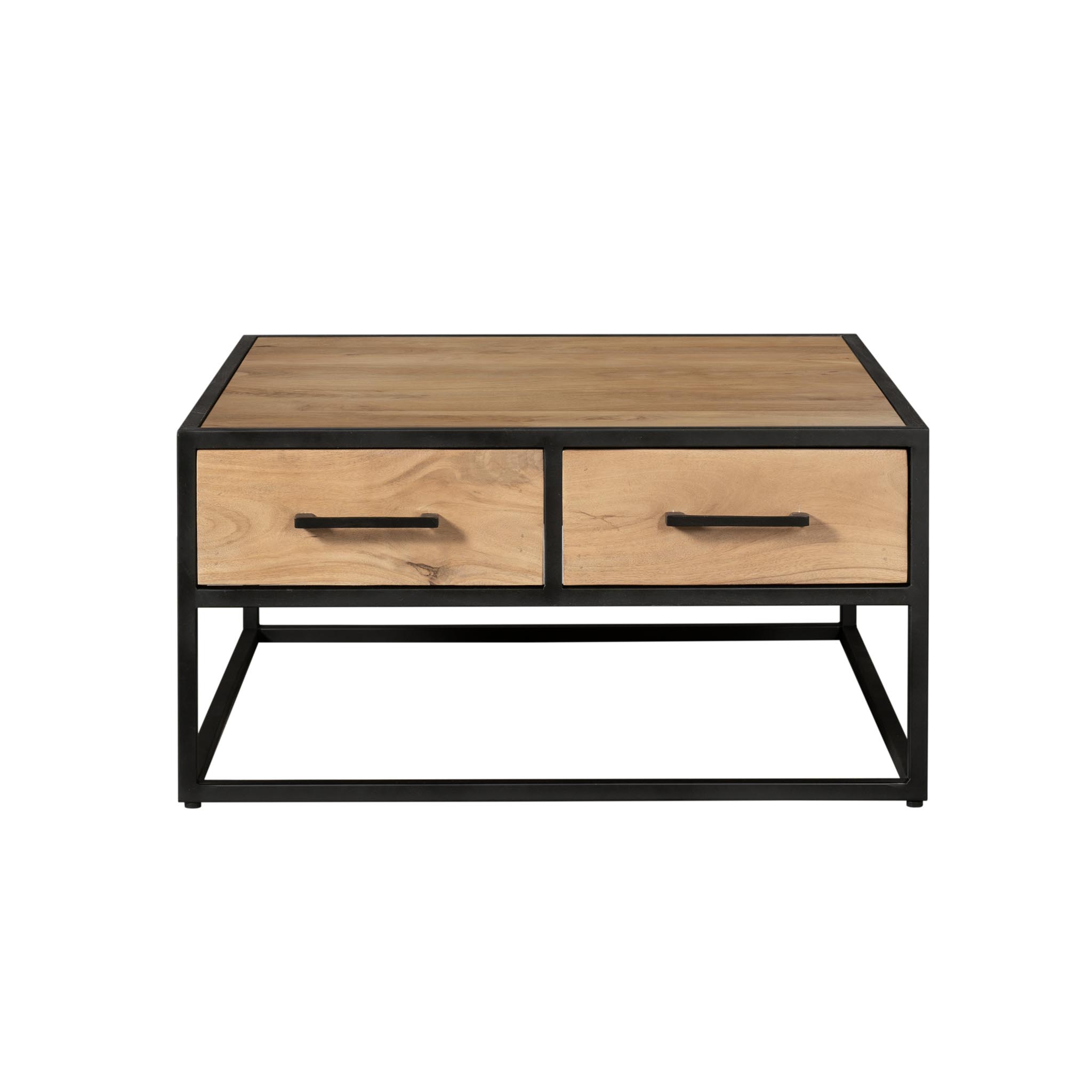 Starfurn - Salontafel Dakota - Bruin - 80x80x40 cm