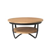 Starfurn - Salontafel Paras - Bruin - 70x70x35 cm