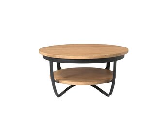 Starfurn - Salontafel Paras - Bruin - 70x70x35 cm