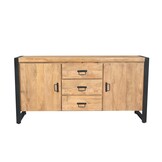 Starfurn - Dressoir Britt - Bruin - 40x160x80 cm