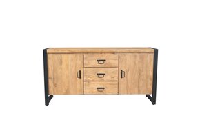 Starfurn - Dressoir Britt - Bruin - 40x160x80 cm