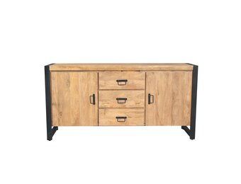 Starfurn - Dressoir Britt - Bruin - 40x160x80 cm