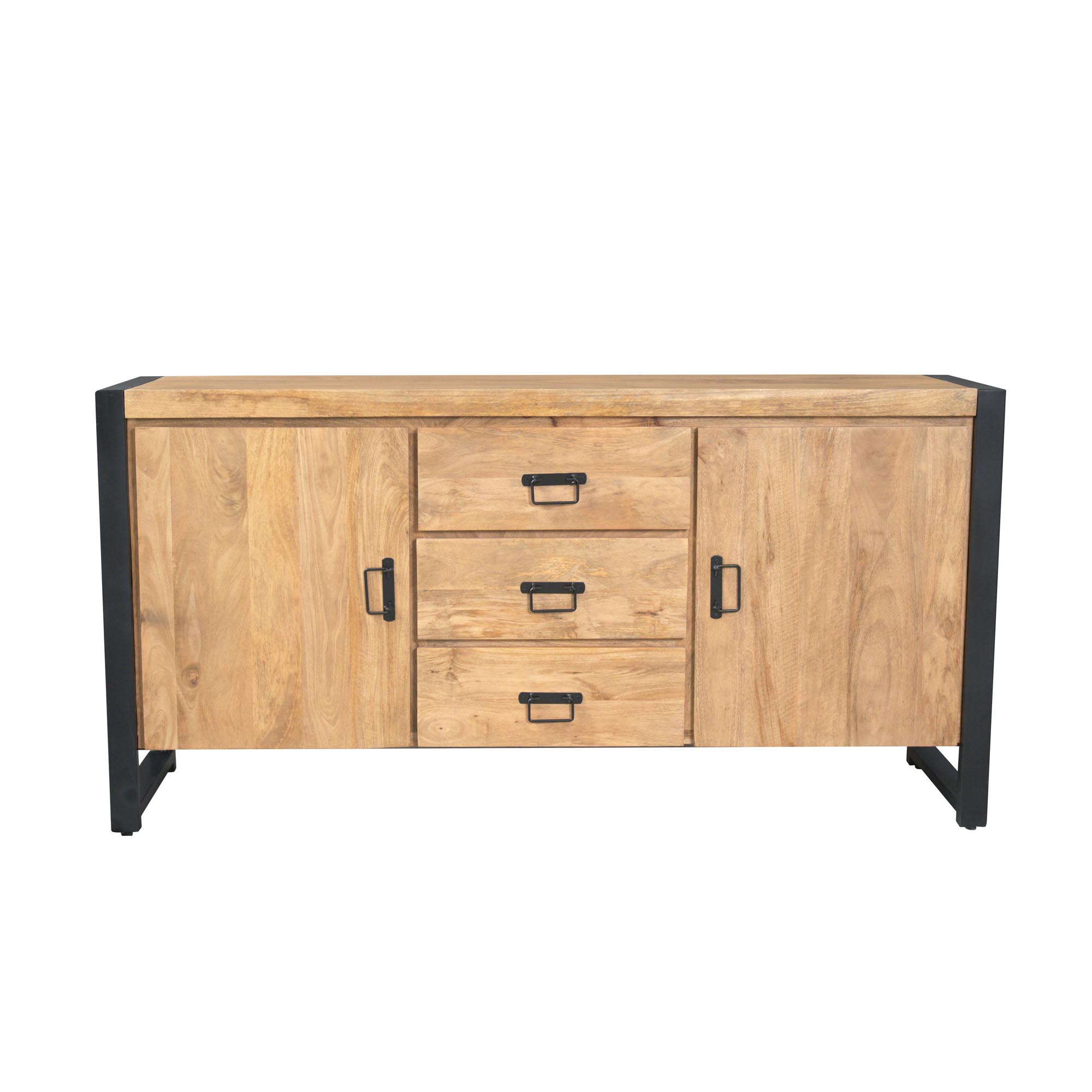 Starfurn - Dressoir Britt - Bruin - 40x160x80 cm