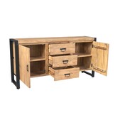 Starfurn - Dressoir Britt - Bruin - 40x160x80 cm