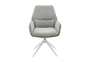 Starfurn - Eetkamerstoel Hera - Beige - 63x63x83 cm - Set van 2