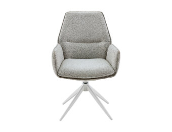 Starfurn - Eetkamerstoel Hera - Beige - 63x63x83 cm - Set van 2