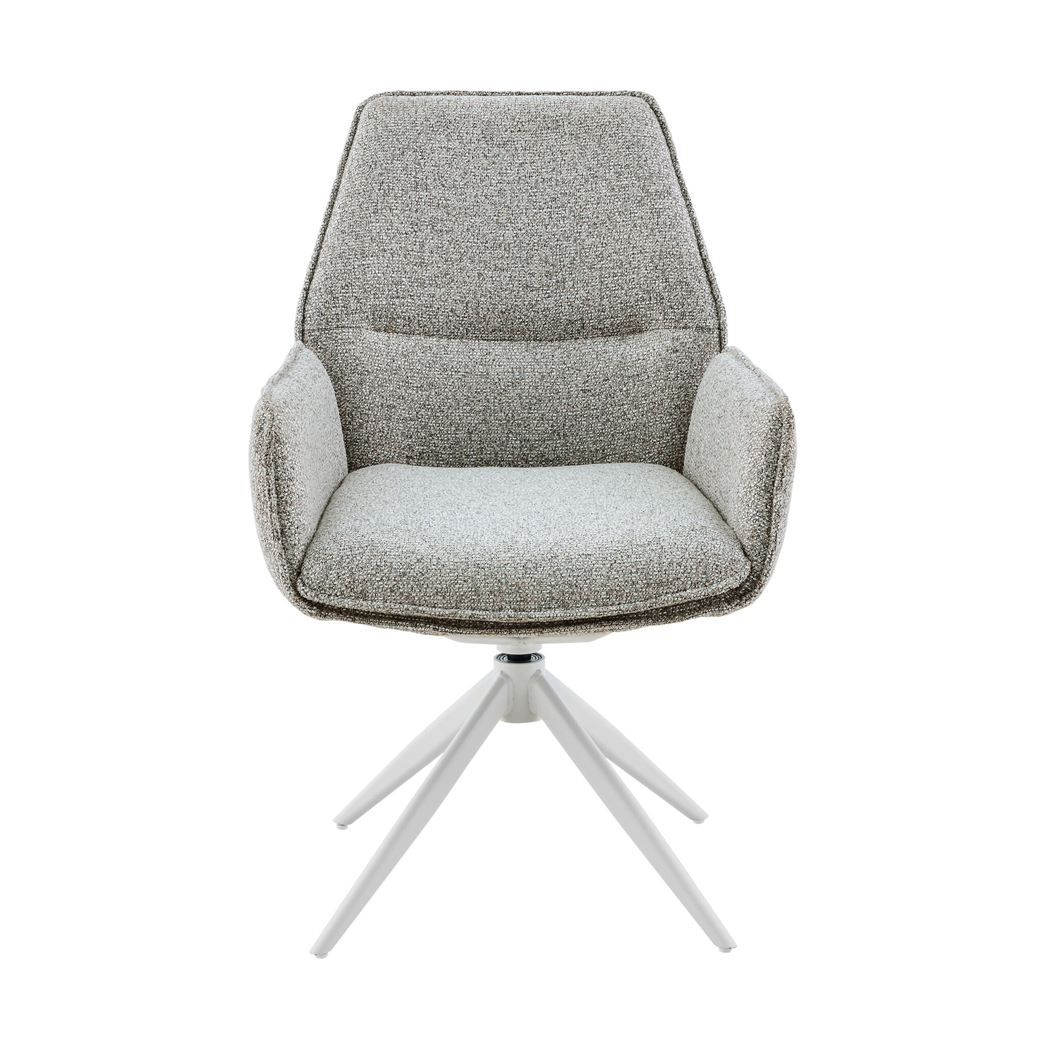 Starfurn - Eetkamerstoel Hera - Beige - 63x63x83 cm - Set van 2